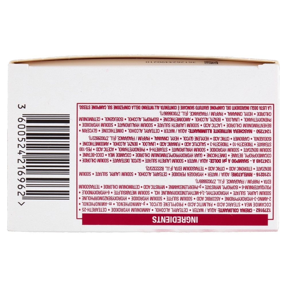 L'Oréal Paris Excellence Creme Colorazione Triplo Trattamento 5.3 Castano Chiaro Dorato
